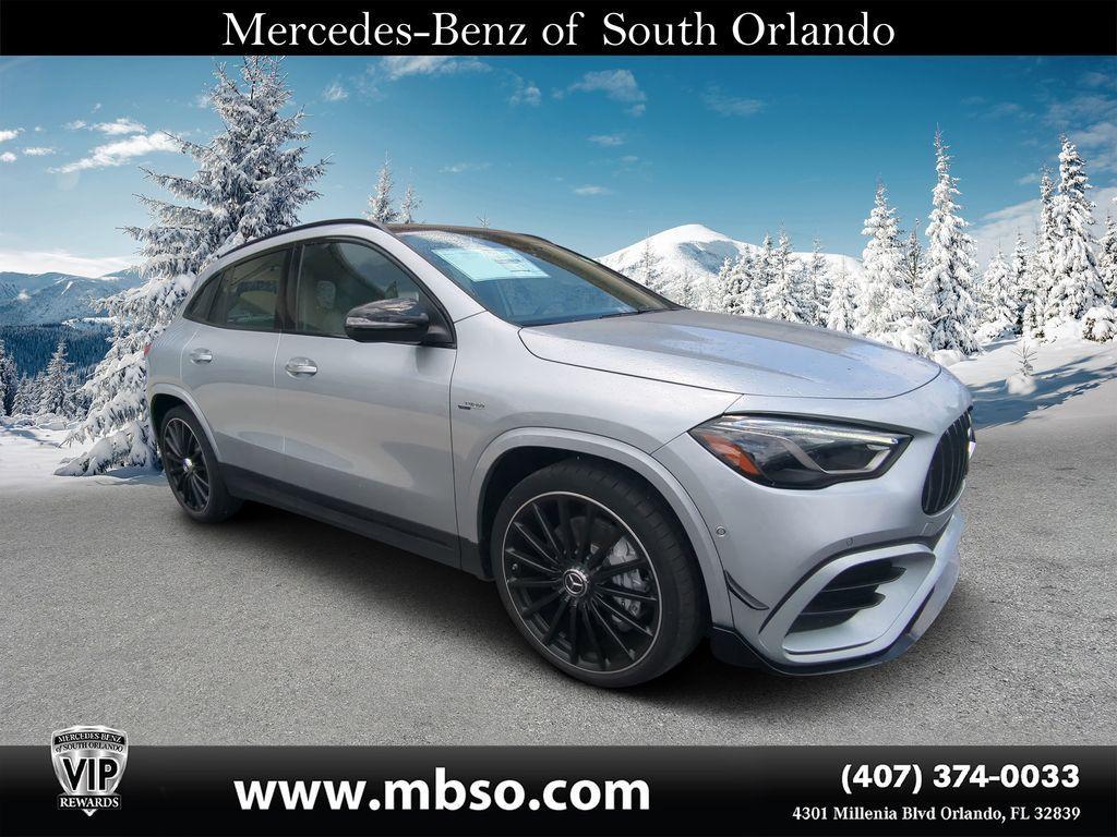 new 2025 Mercedes-Benz AMG GLA 35 car