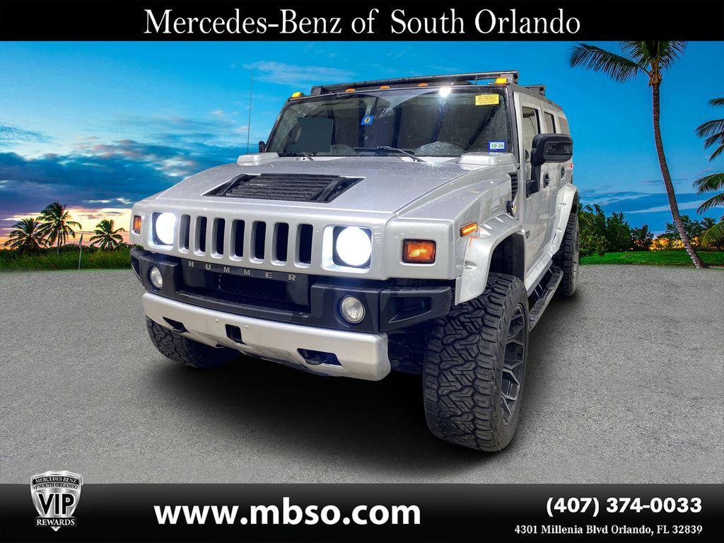 used 2009 Hummer H2 car, priced at $55,777