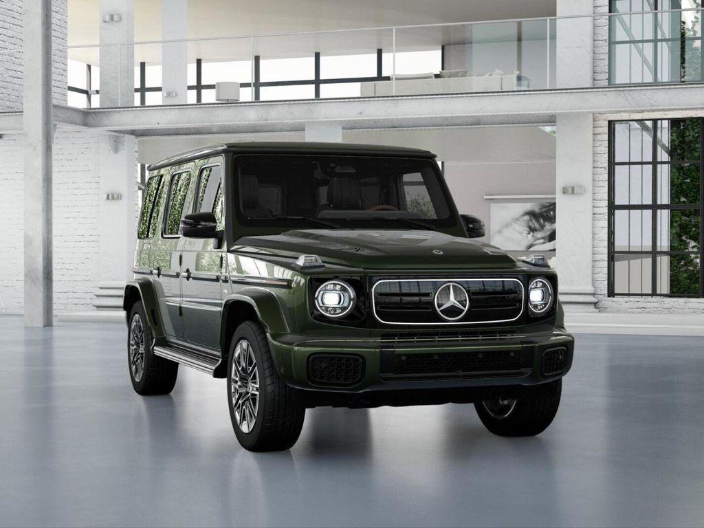new 2025 Mercedes-Benz G-Class car
