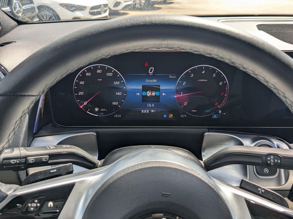 used 2025 Mercedes-Benz GLB 250 car, priced at $48,170