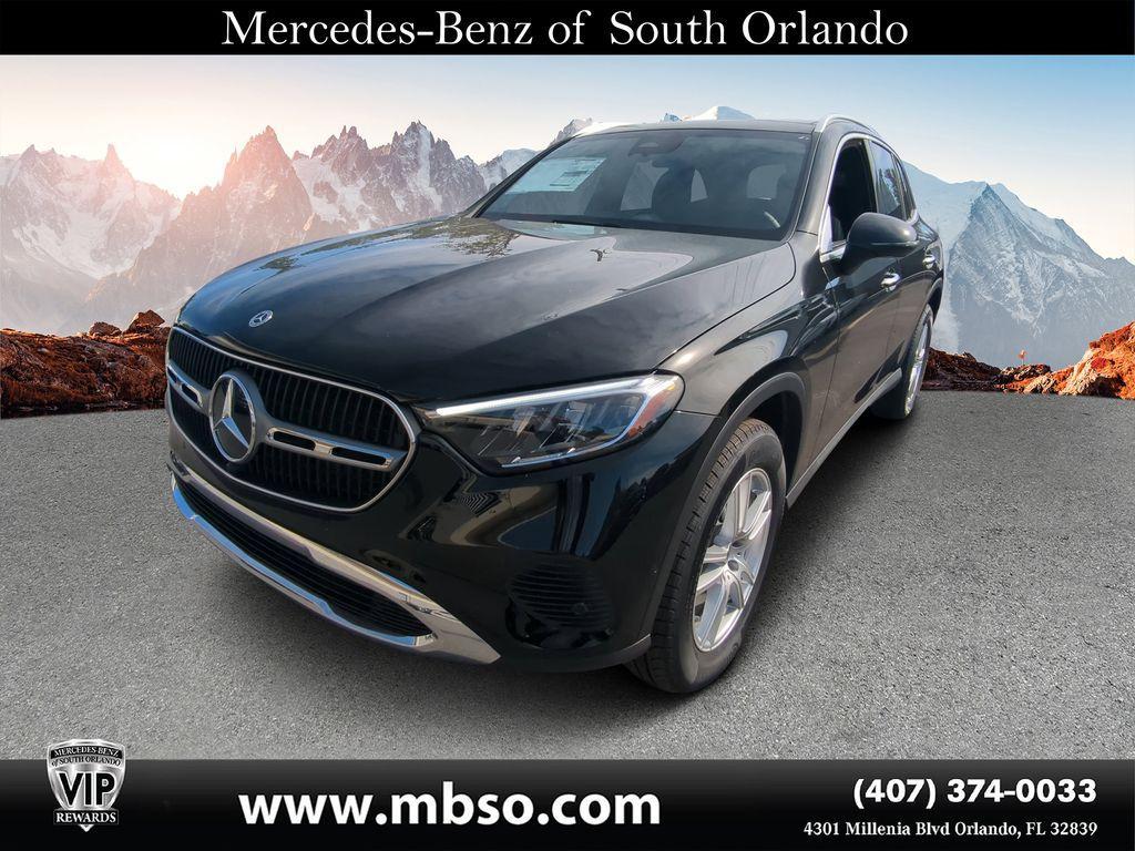 used 2025 Mercedes-Benz GLC 300 car, priced at $54,700
