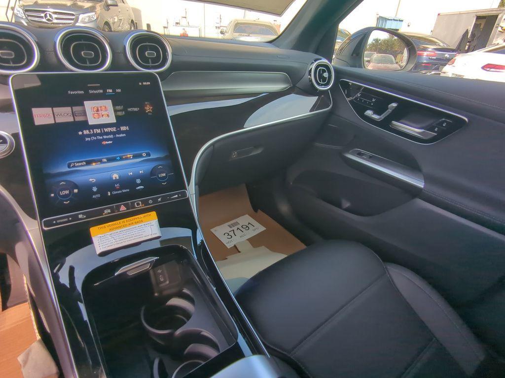 used 2025 Mercedes-Benz GLC 300 car, priced at $54,700