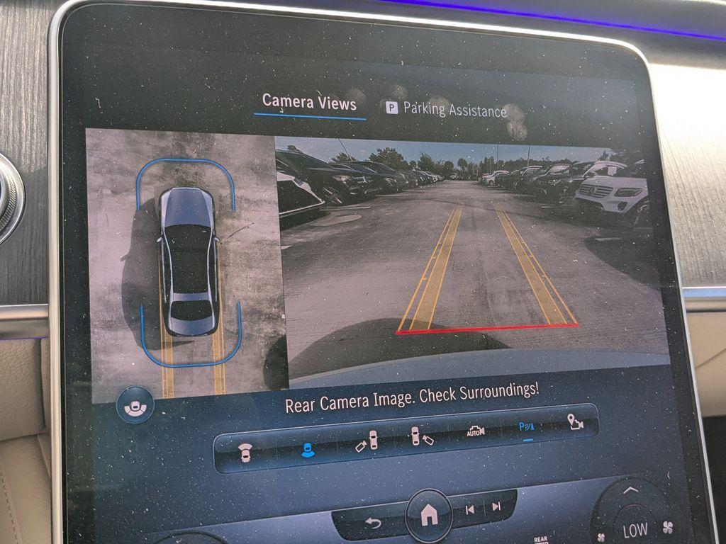 used 2022 Mercedes-Benz S-Class car, priced at $59,991