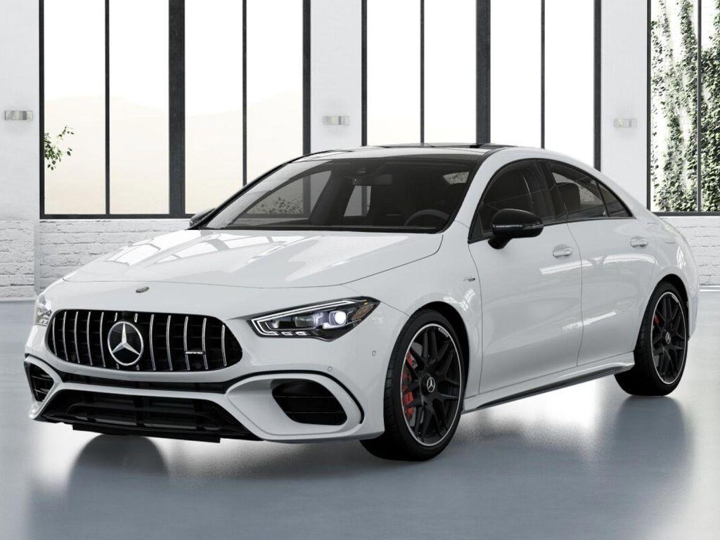 new 2026 Mercedes-Benz AMG CLA 45 car