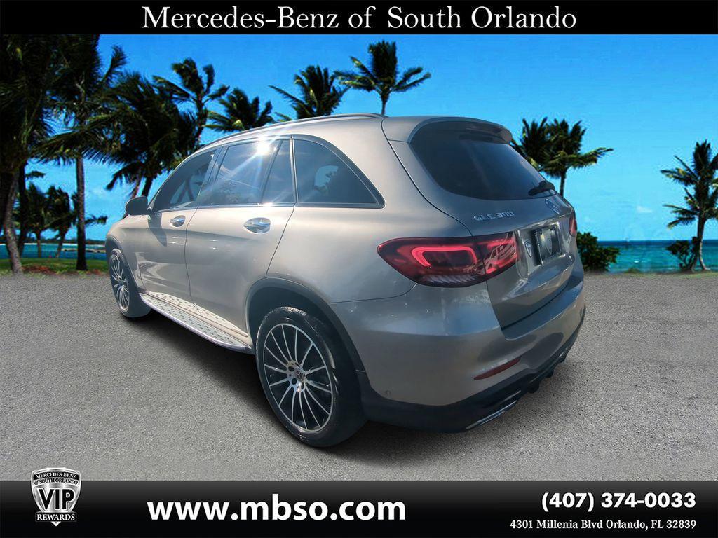 used 2021 Mercedes-Benz GLC 300 car, priced at $23,991