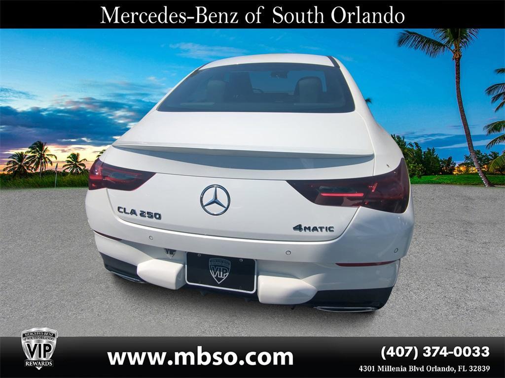 new 2025 Mercedes-Benz CLA 250 car