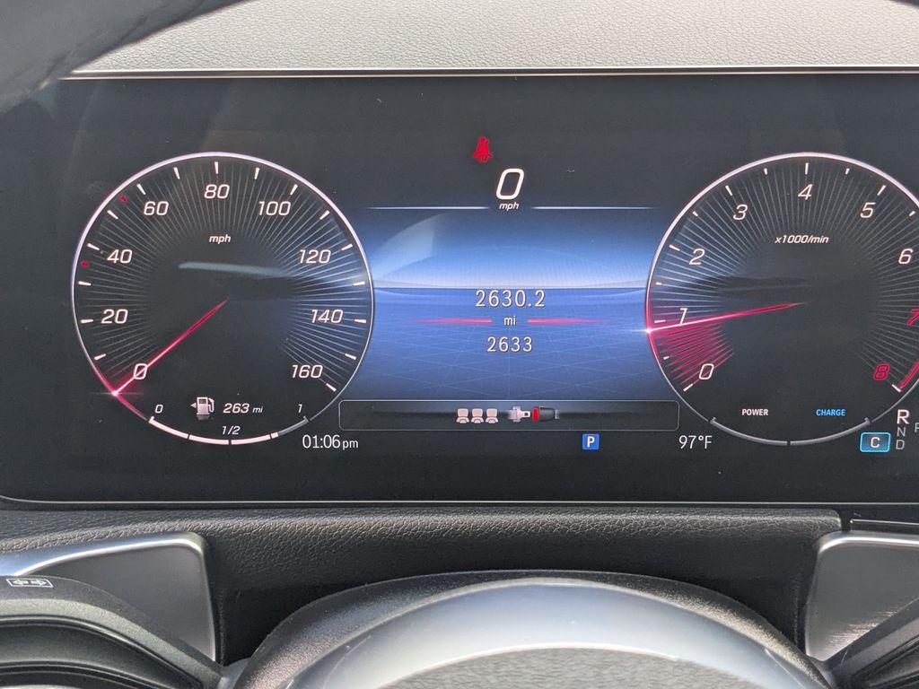 used 2025 Mercedes-Benz GLB 250 car, priced at $46,645