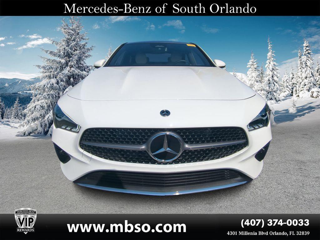 used 2025 Mercedes-Benz CLA 250 car, priced at $48,995