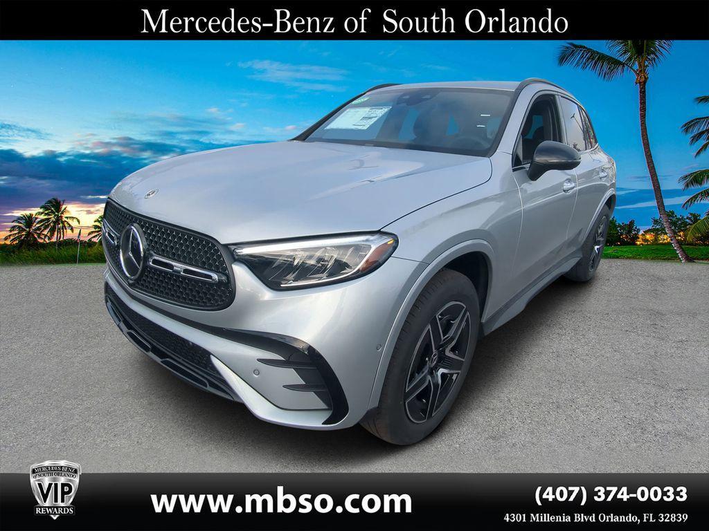 used 2025 Mercedes-Benz GLC 350e car, priced at $63,860