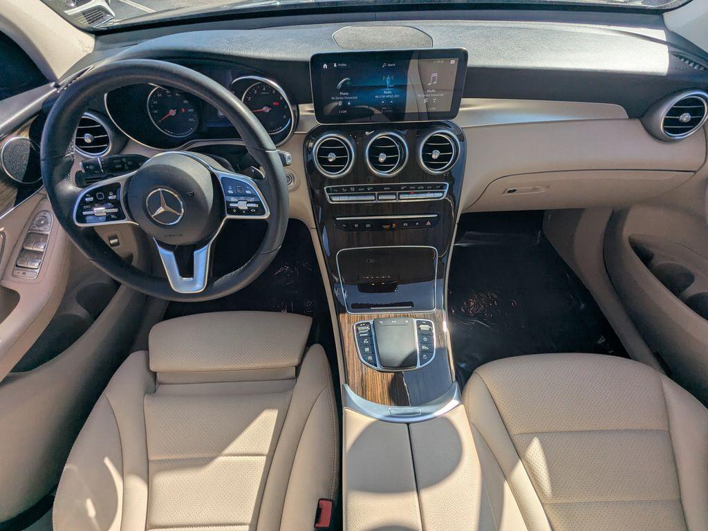 used 2022 Mercedes-Benz GLC 300 car, priced at $26,499