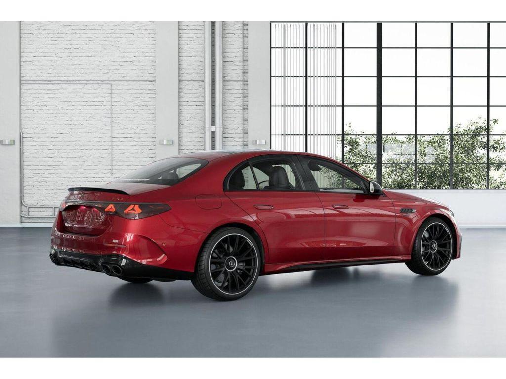 new 2026 Mercedes-Benz AMG E 53 car, priced at $111,850