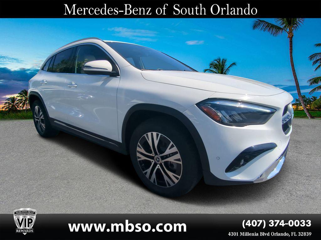 used 2025 Mercedes-Benz GLA 250 car, priced at $49,299