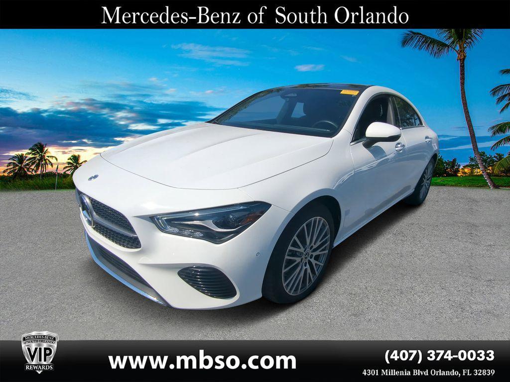 used 2025 Mercedes-Benz CLA 250 car, priced at $51,499