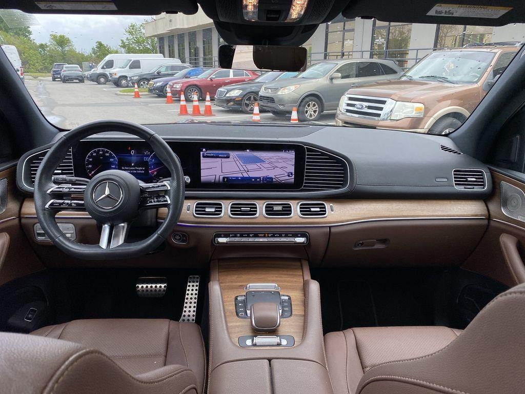used 2025 Mercedes-Benz GLS 450 car, priced at $79,997