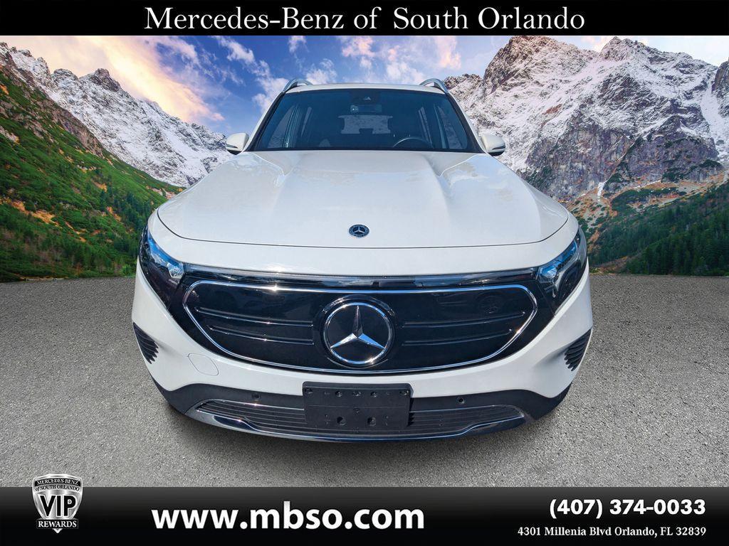 used 2023 Mercedes-Benz EQB 250 car, priced at $27,997