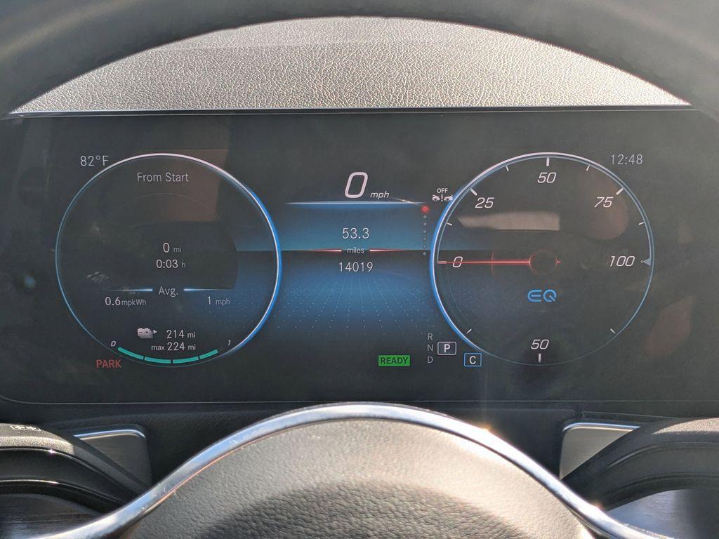 used 2023 Mercedes-Benz EQB 250 car, priced at $27,997