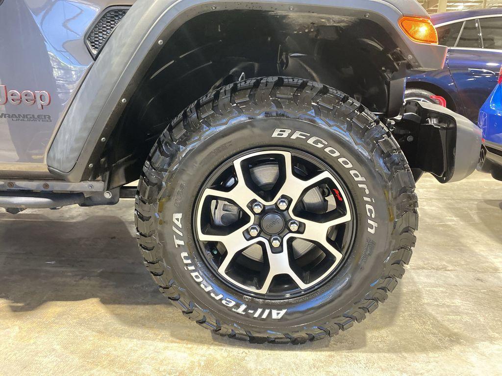 used 2021 Jeep Wrangler Unlimited car, priced at $30,899