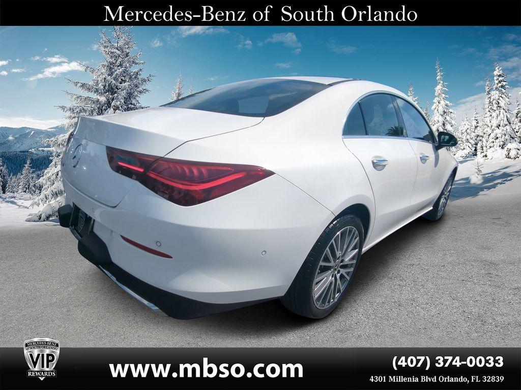 used 2025 Mercedes-Benz CLA 250 car, priced at $43,745