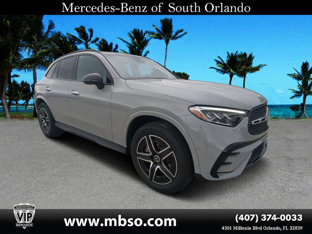 used 2025 Mercedes-Benz GLC 350e car, priced at $67,860