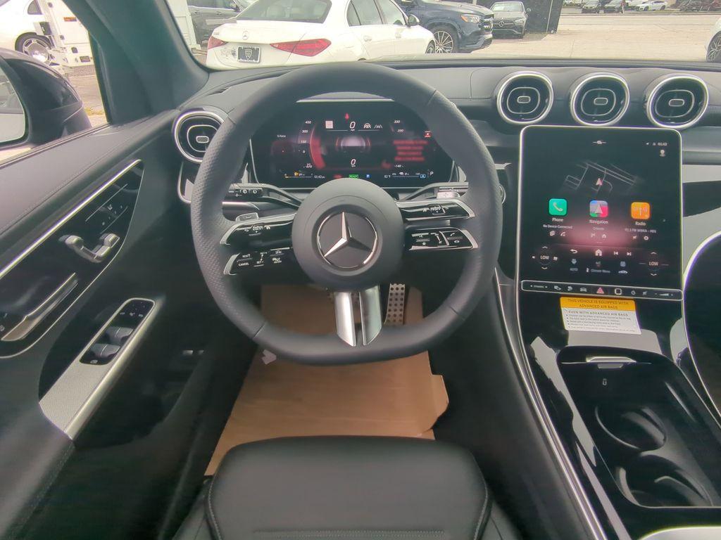 used 2025 Mercedes-Benz GLC 350e car, priced at $67,860