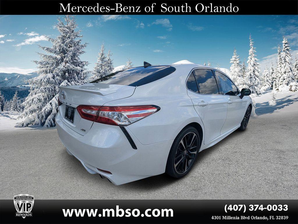 2020 Wind Chill Pearl Toyota Camry