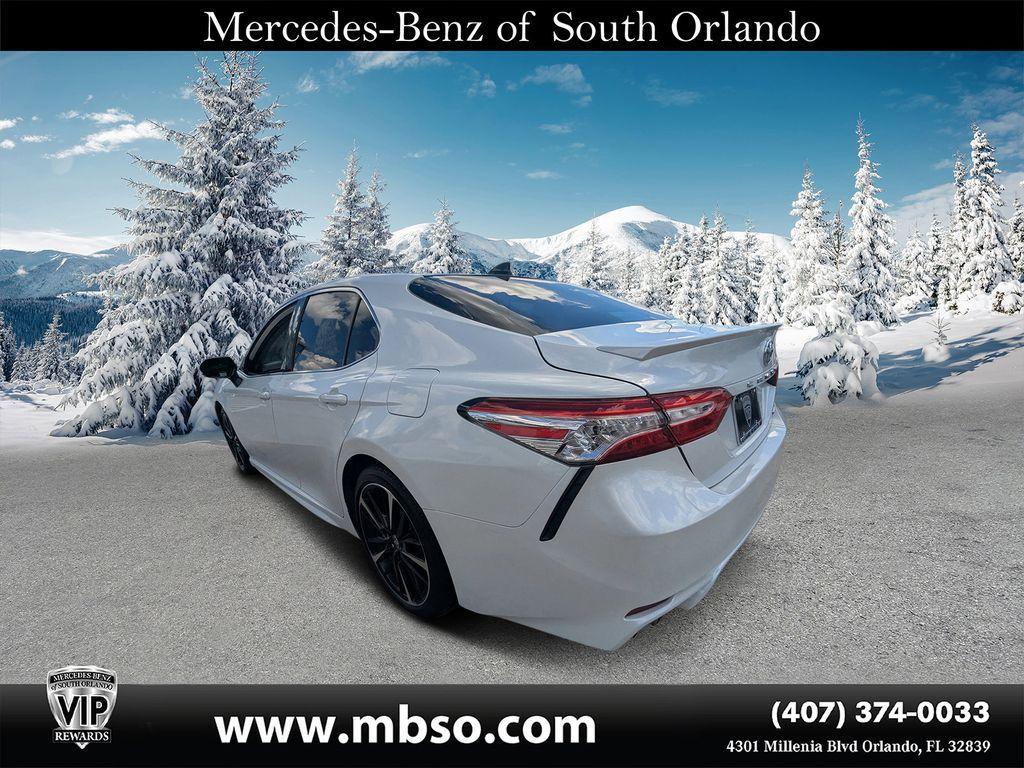 2020 Wind Chill Pearl Toyota Camry