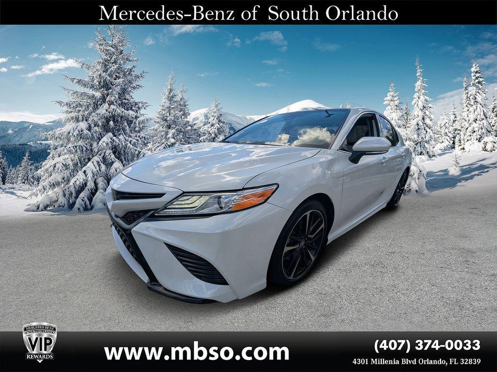 2020 Wind Chill Pearl Toyota Camry