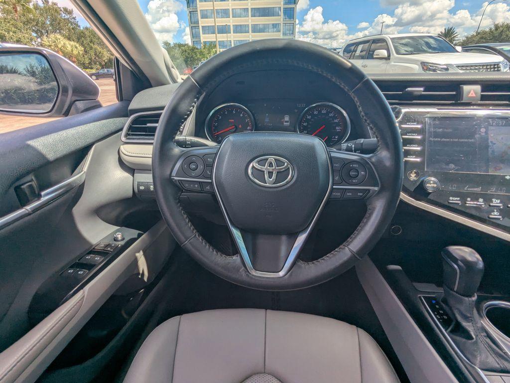 2020 Wind Chill Pearl Toyota Camry