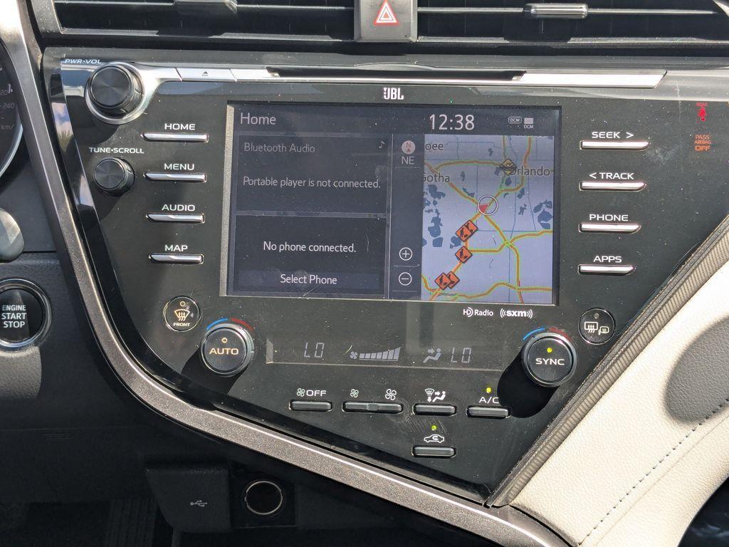2020 Wind Chill Pearl Toyota Camry