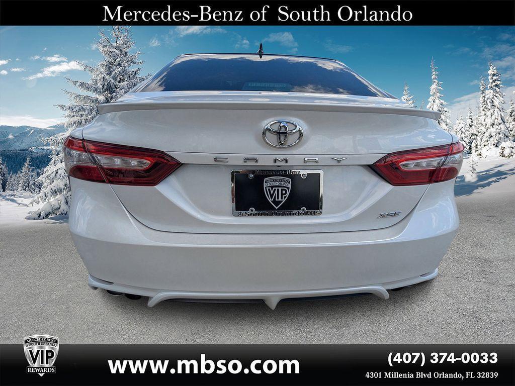 2020 Wind Chill Pearl Toyota Camry