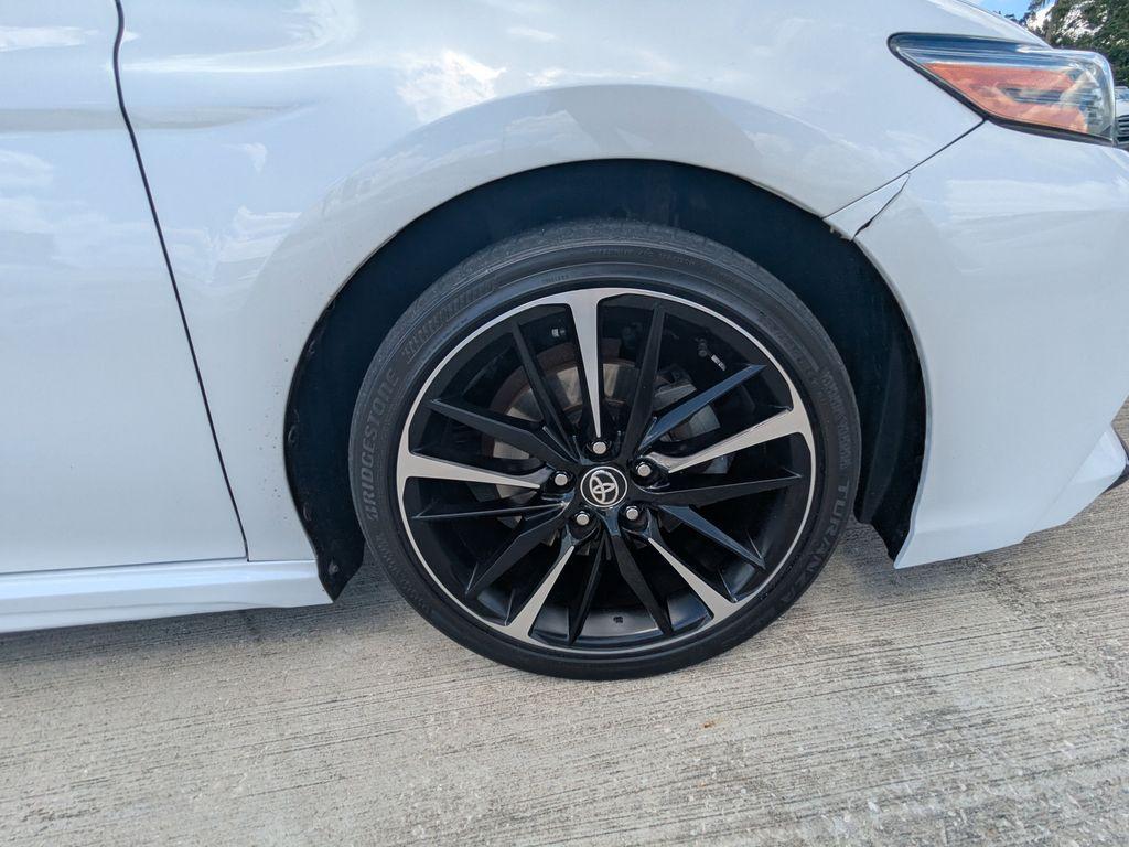 2020 Wind Chill Pearl Toyota Camry