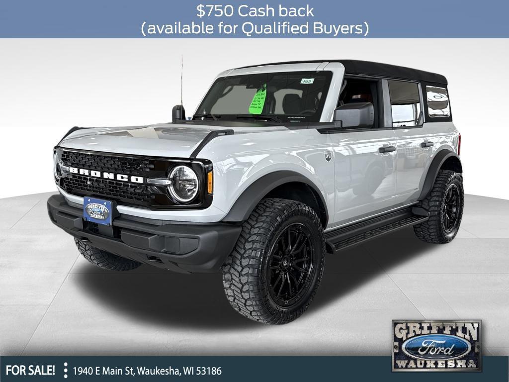 new 2026 Ford Bronco car, priced at $49,615
