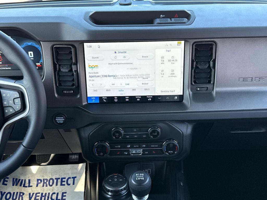 new 2026 Ford Bronco car, priced at $49,615