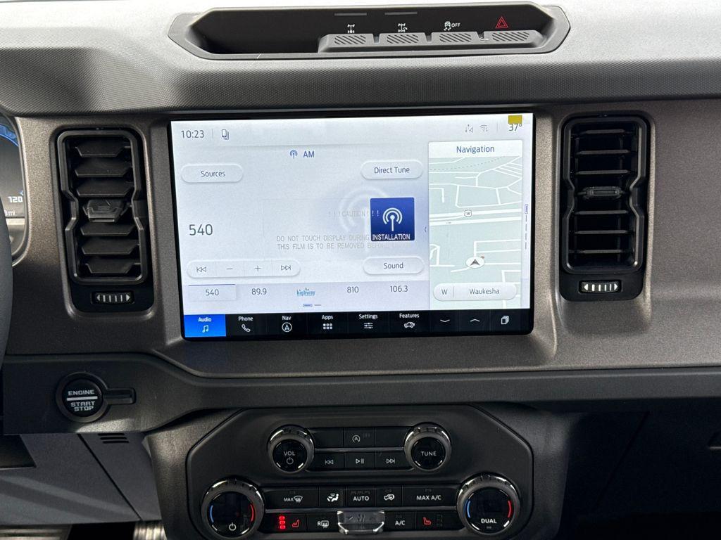 new 2026 Ford Bronco car, priced at $53,955