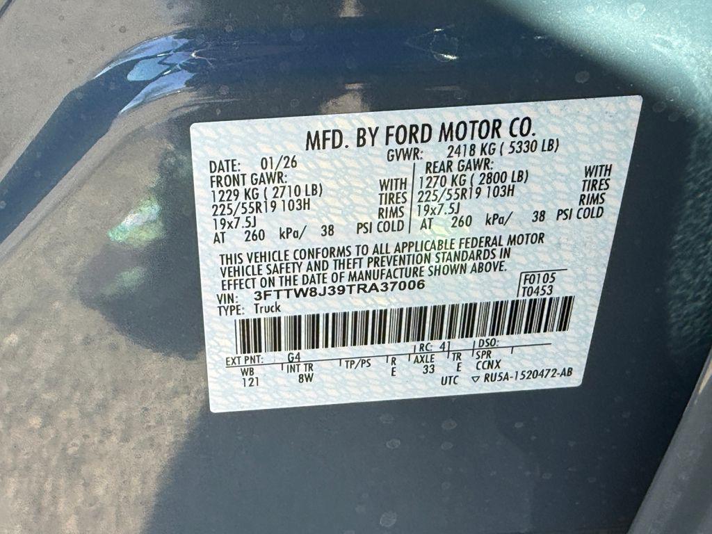 new 2026 Ford Maverick car, priced at $40,975