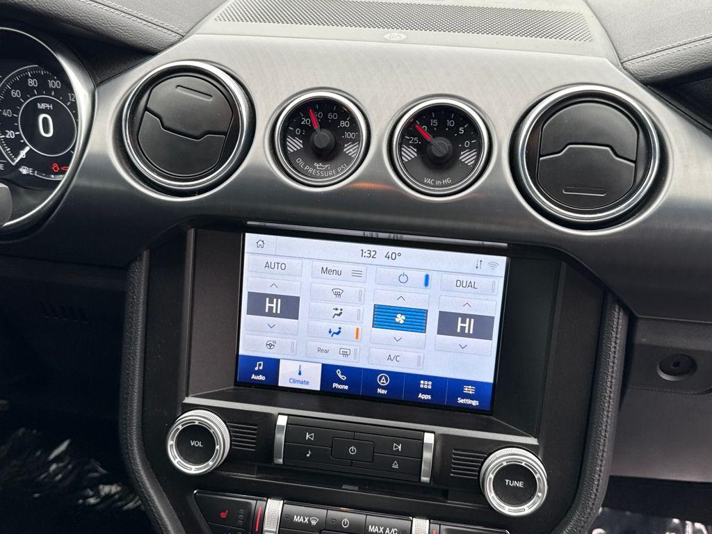used 2022 Ford Mustang car, priced at $50,998