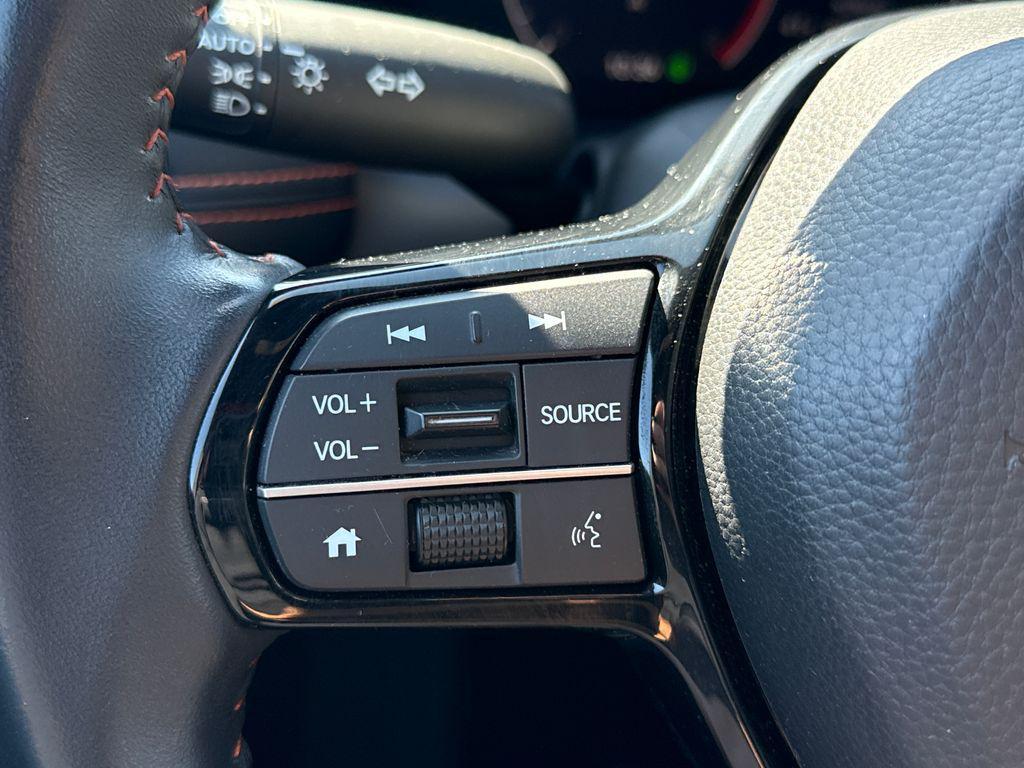 used 2024 Honda HR-V car, priced at $24,995