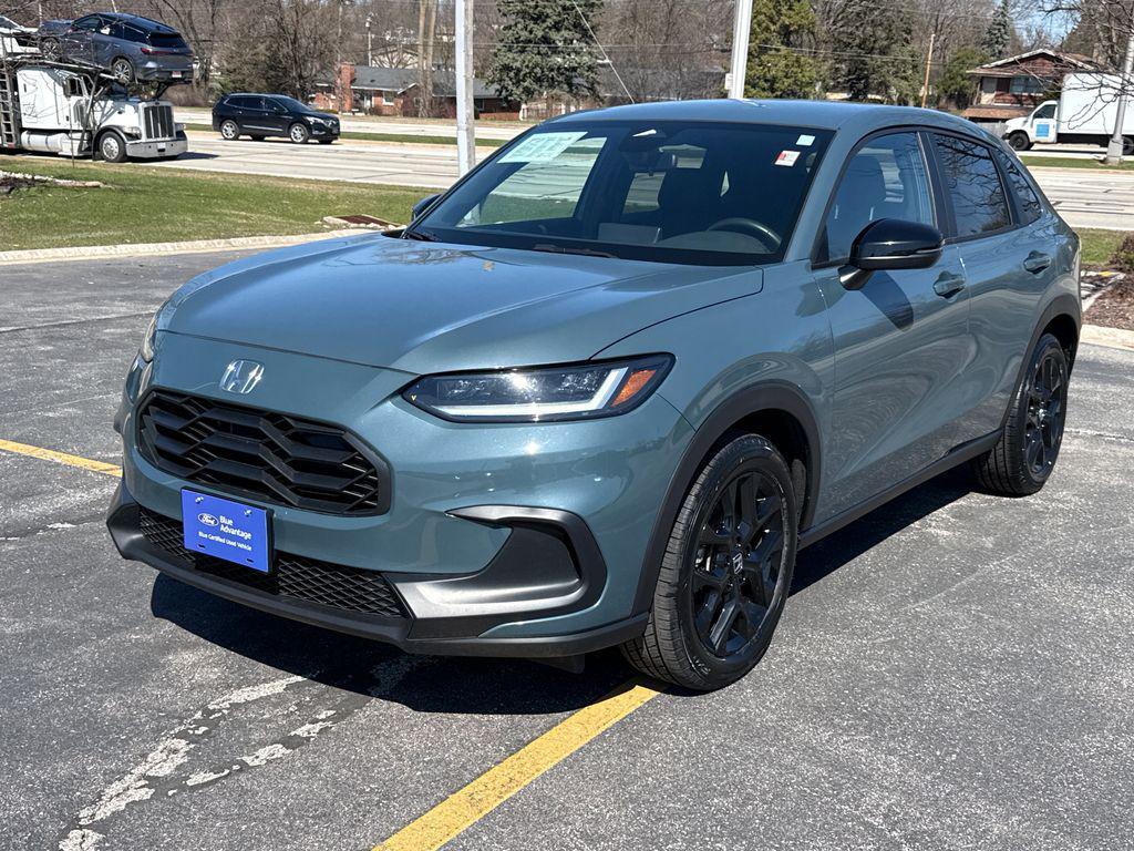 used 2024 Honda HR-V car, priced at $24,995