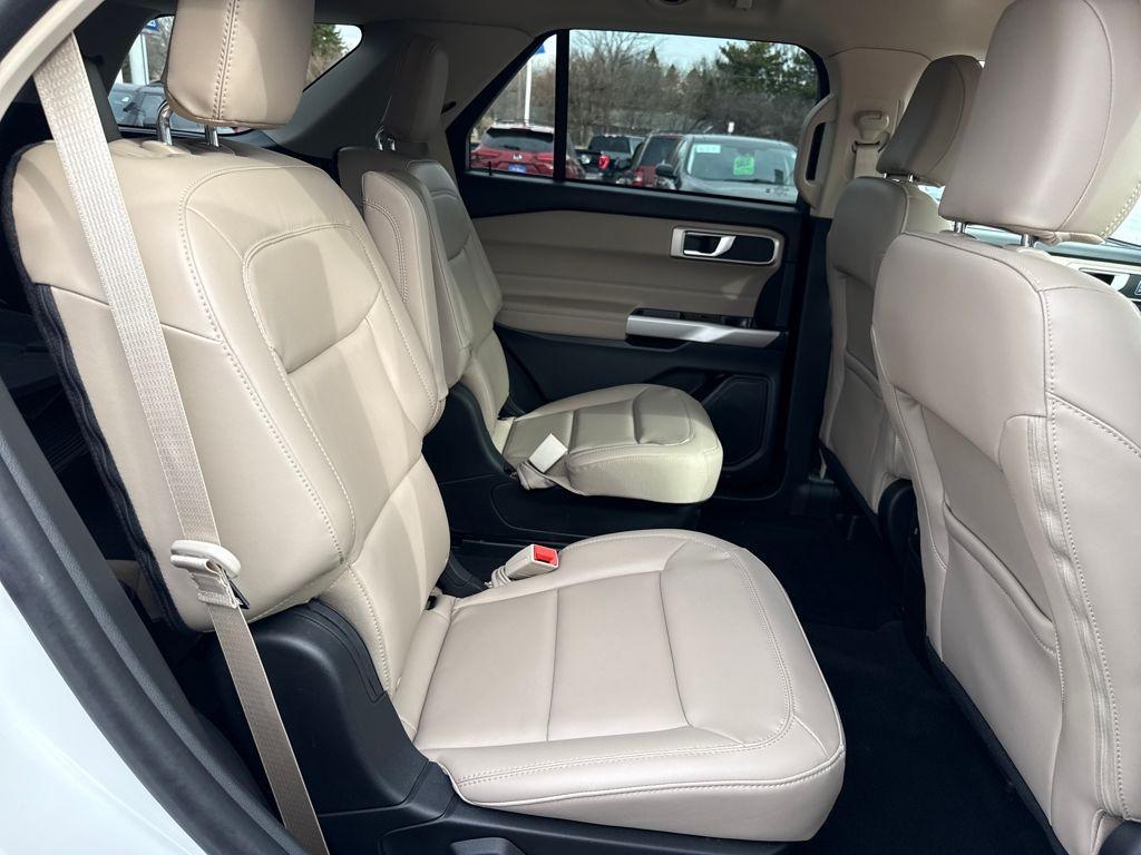 used 2023 Ford Explorer car, priced at $30,995