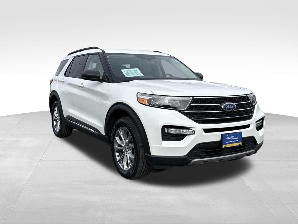 used 2023 Ford Explorer car, priced at $30,995
