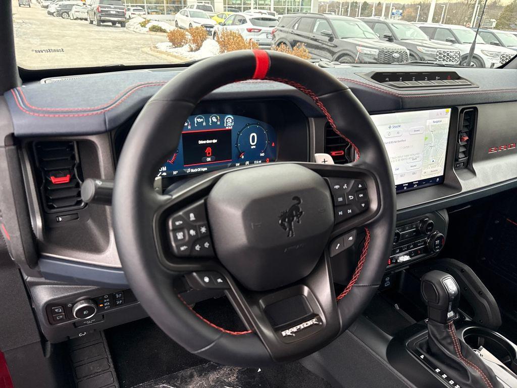new 2025 Ford Bronco car, priced at $82,751