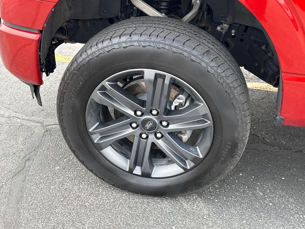 used 2023 Ford F-150 car, priced at $48,978