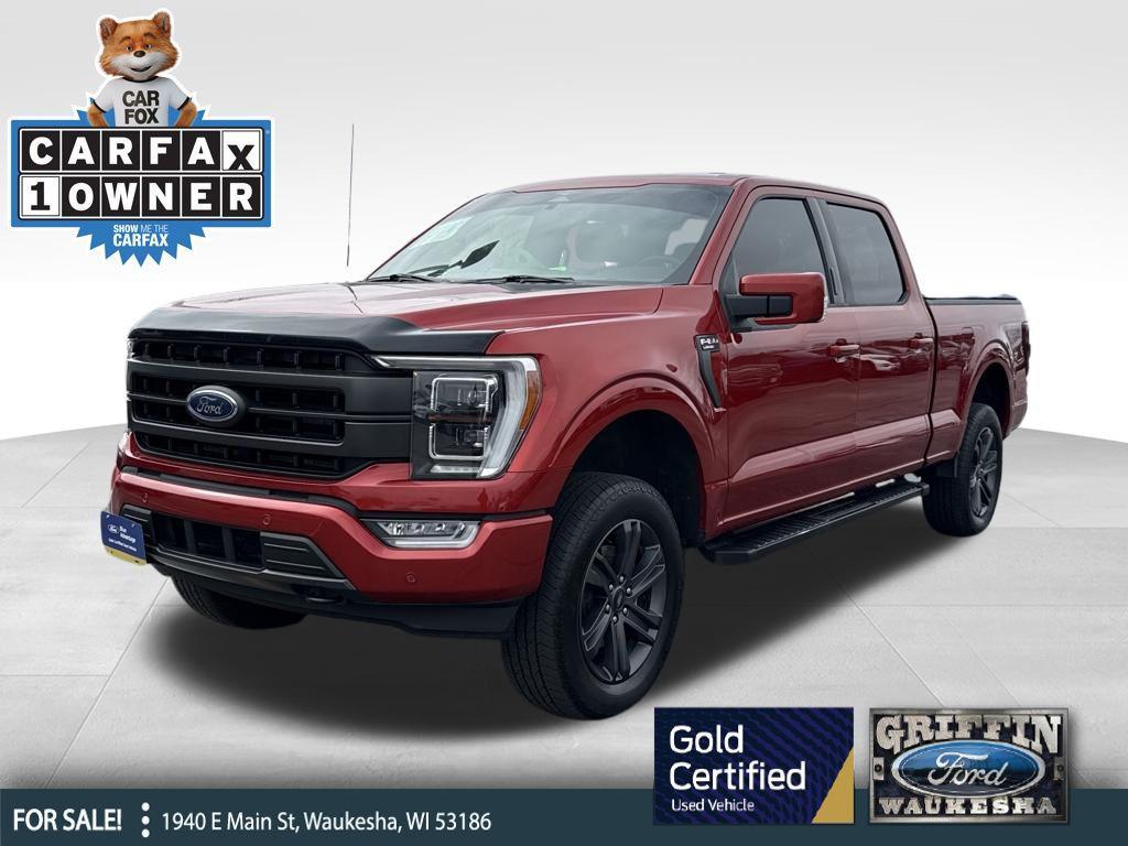 used 2023 Ford F-150 car, priced at $48,978