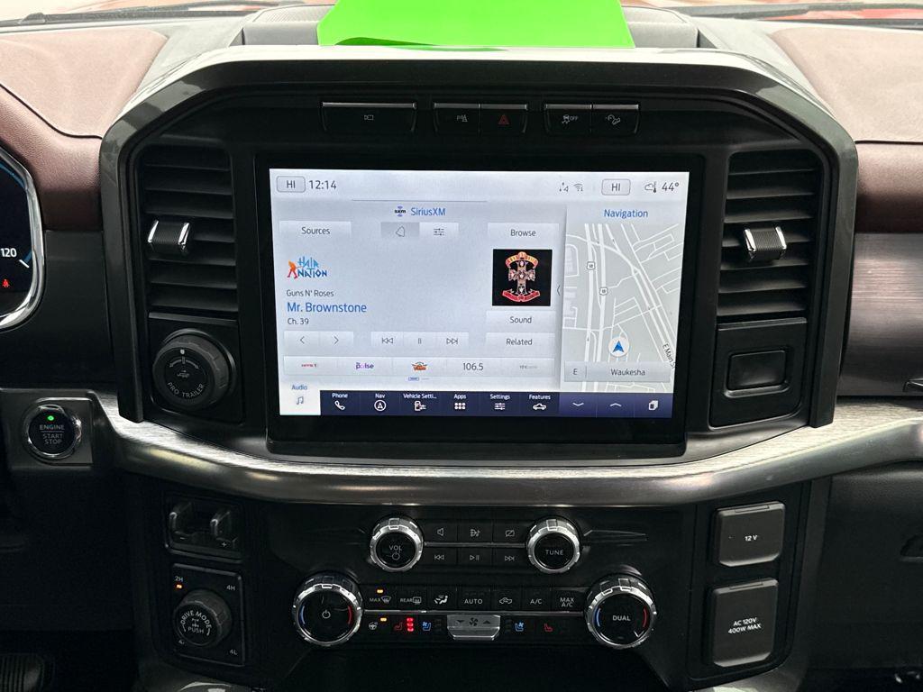 used 2023 Ford F-150 car, priced at $48,978