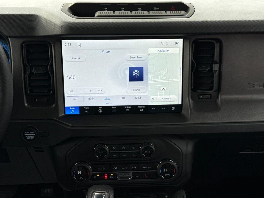 new 2026 Ford Bronco car, priced at $63,705