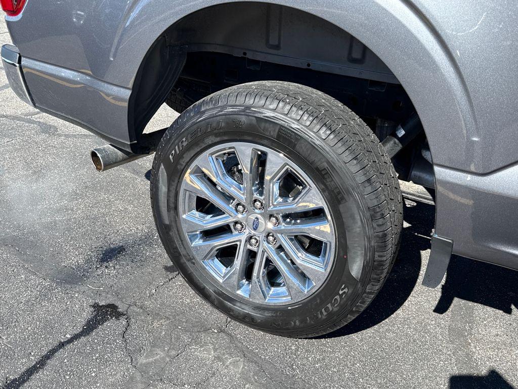 used 2024 Ford F-150 car, priced at $45,998