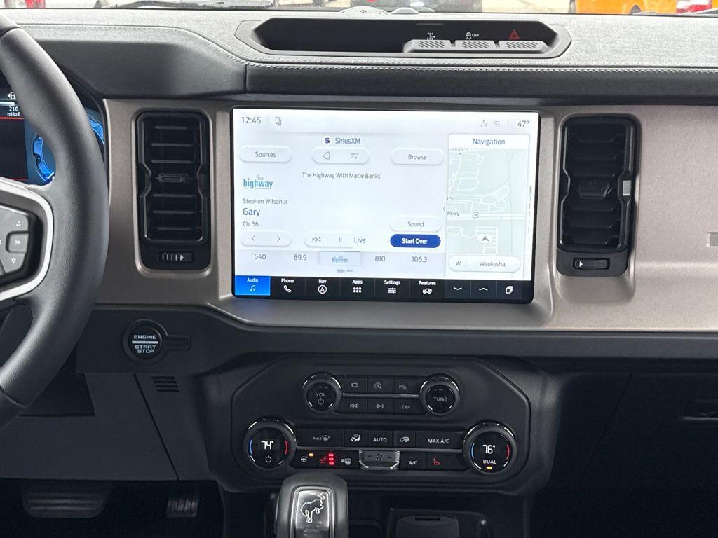 new 2026 Ford Bronco car, priced at $59,845