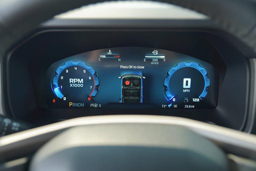 new 2025 Ford Bronco car, priced at $43,847