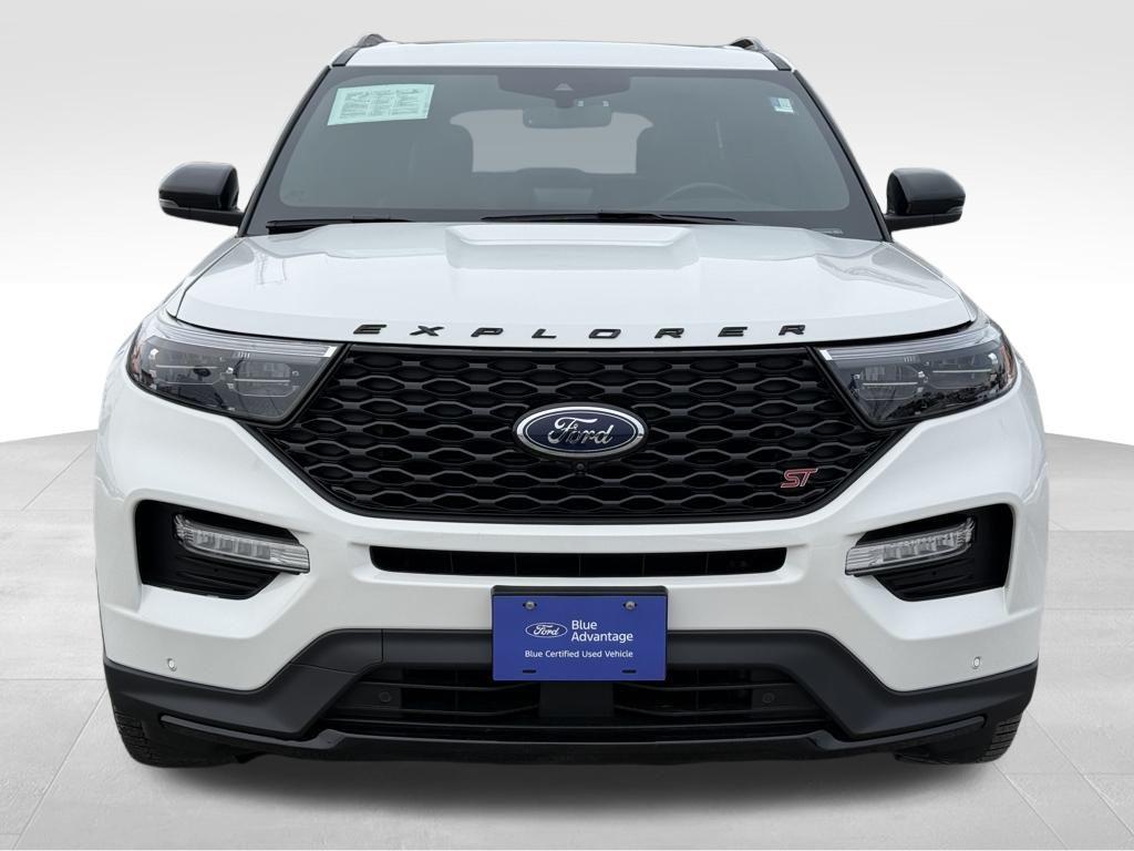 used 2020 Ford Explorer car, priced at $27,996
