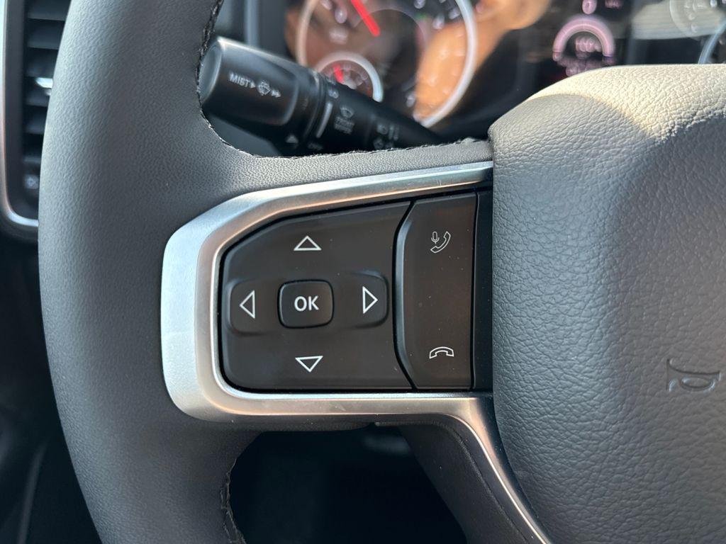 used 2025 Ram 1500 car, priced at $40,995